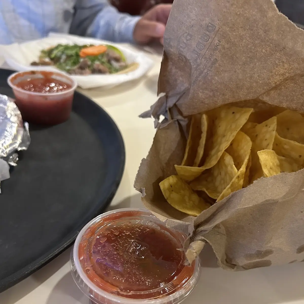 Chips Salsa