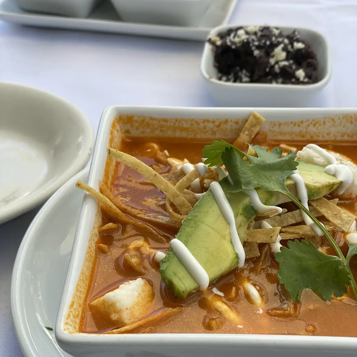Sopa Azteca