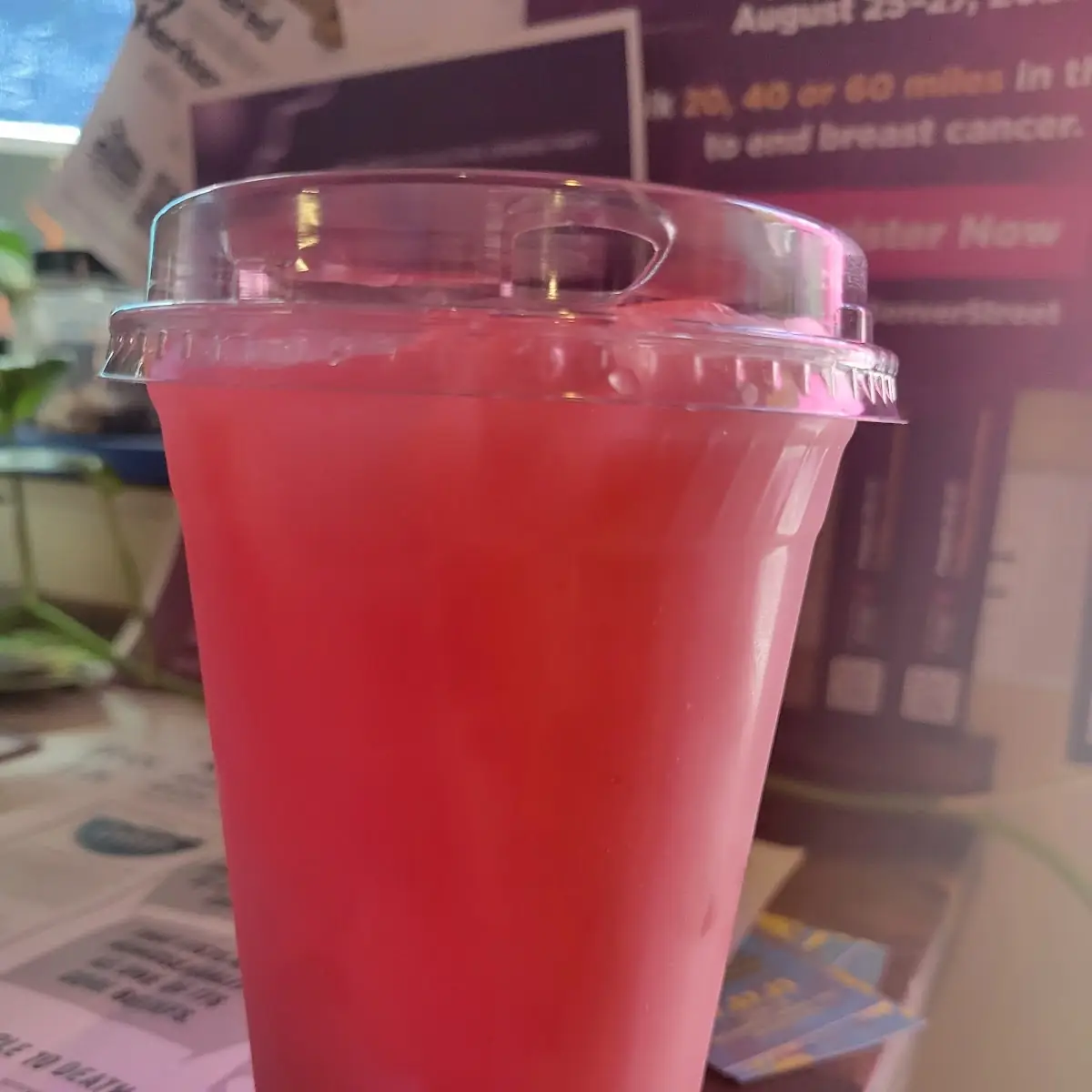 Strawberry Watermelon Fresca