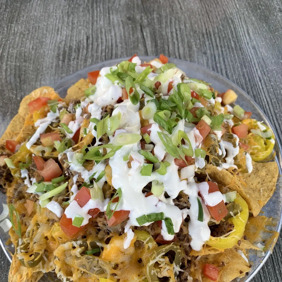 Smoked Chicken Nachos