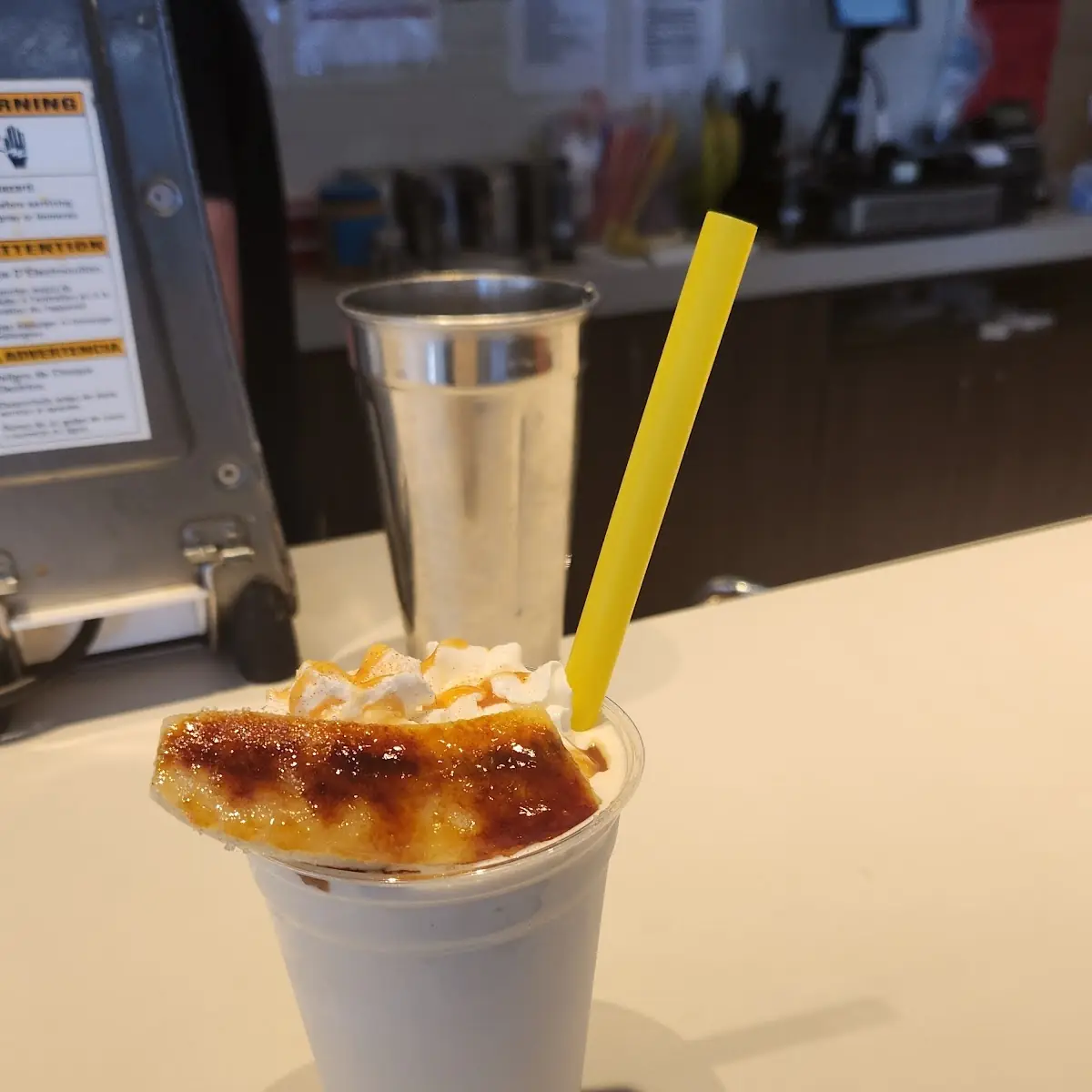 Banana Milkshake