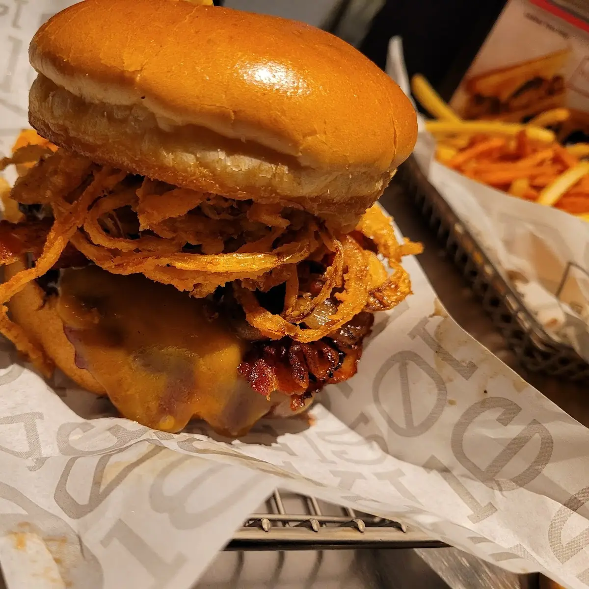 BBQ Bacon Burger