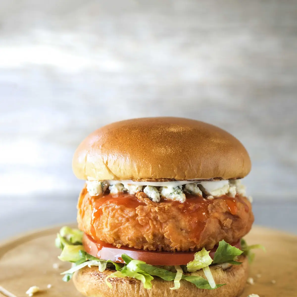 Buffalo Chicken Burger