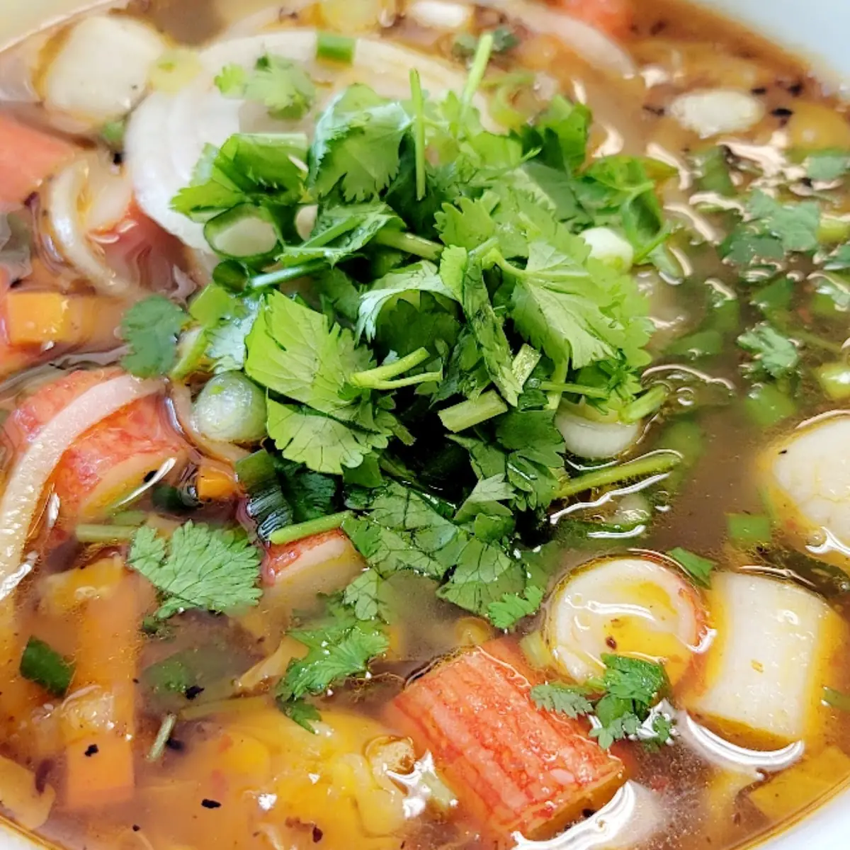 Phở Chay - Veggie Noodle Soup