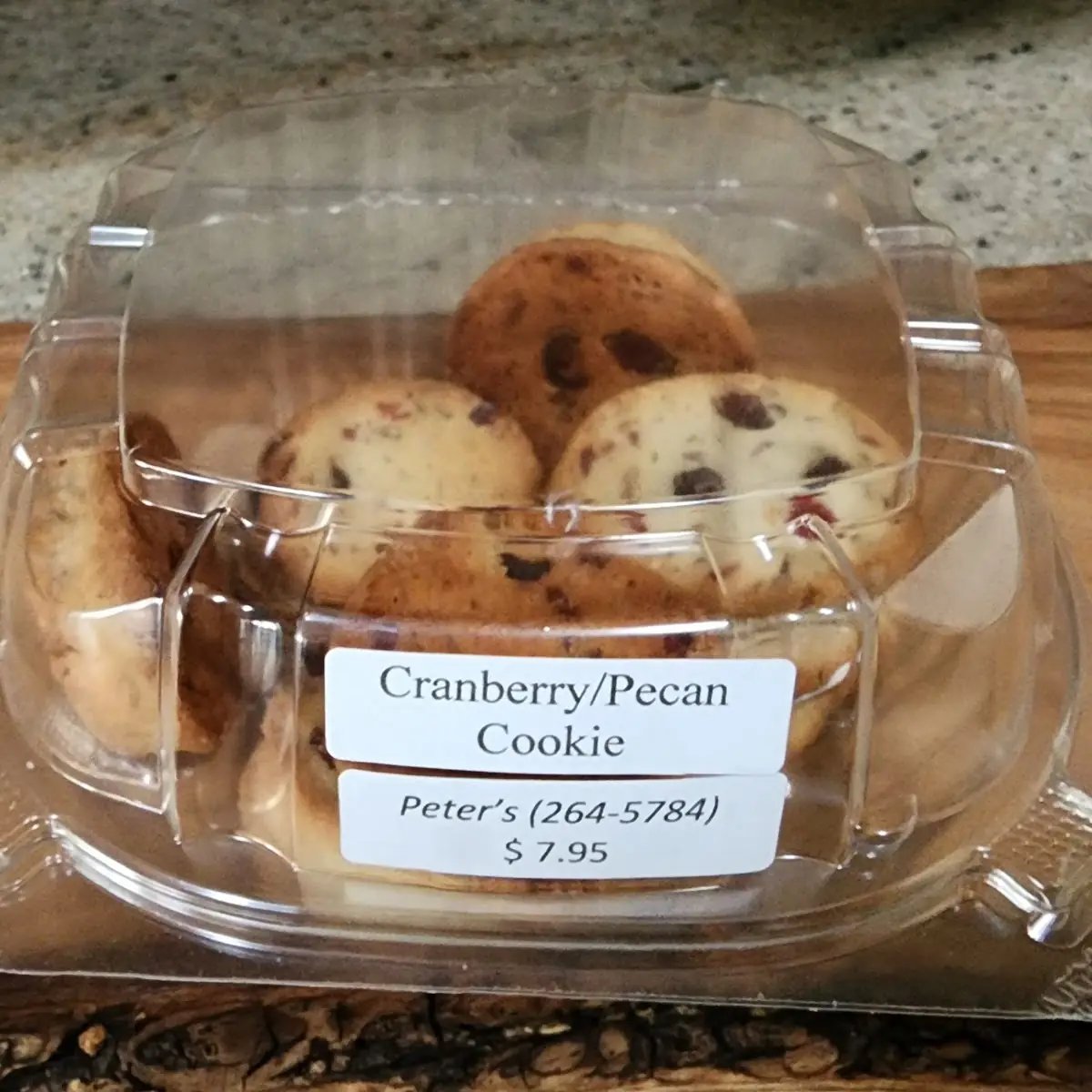 Cranberry Pecan Cookies