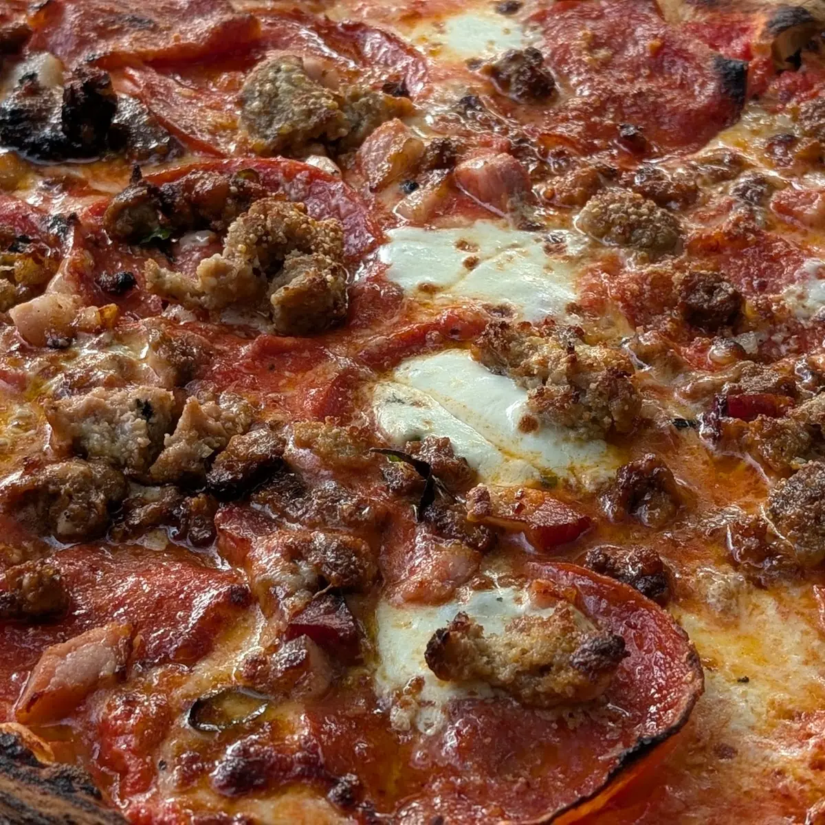 Meat Lovers Pizza