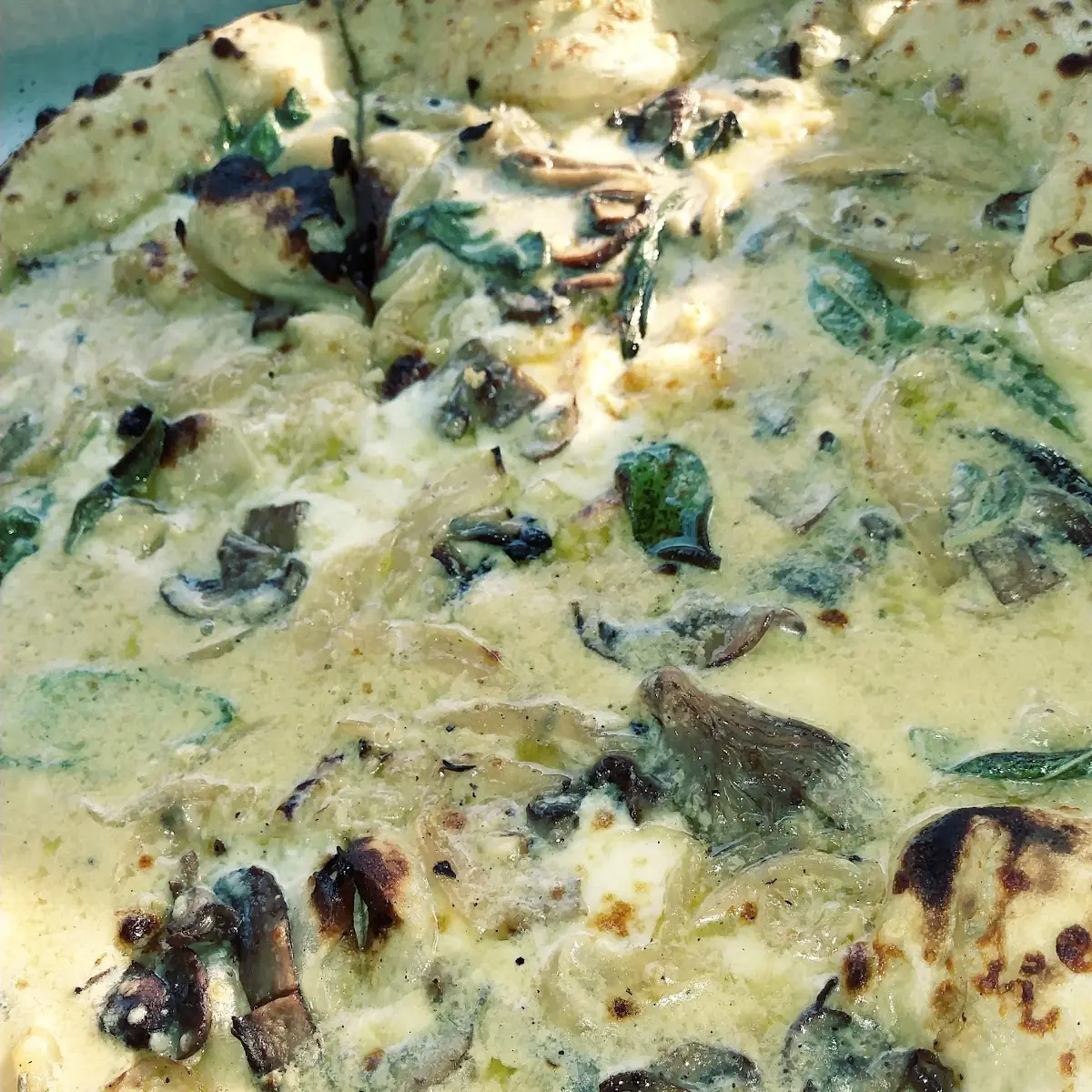 Truffle Mushroom Pizza