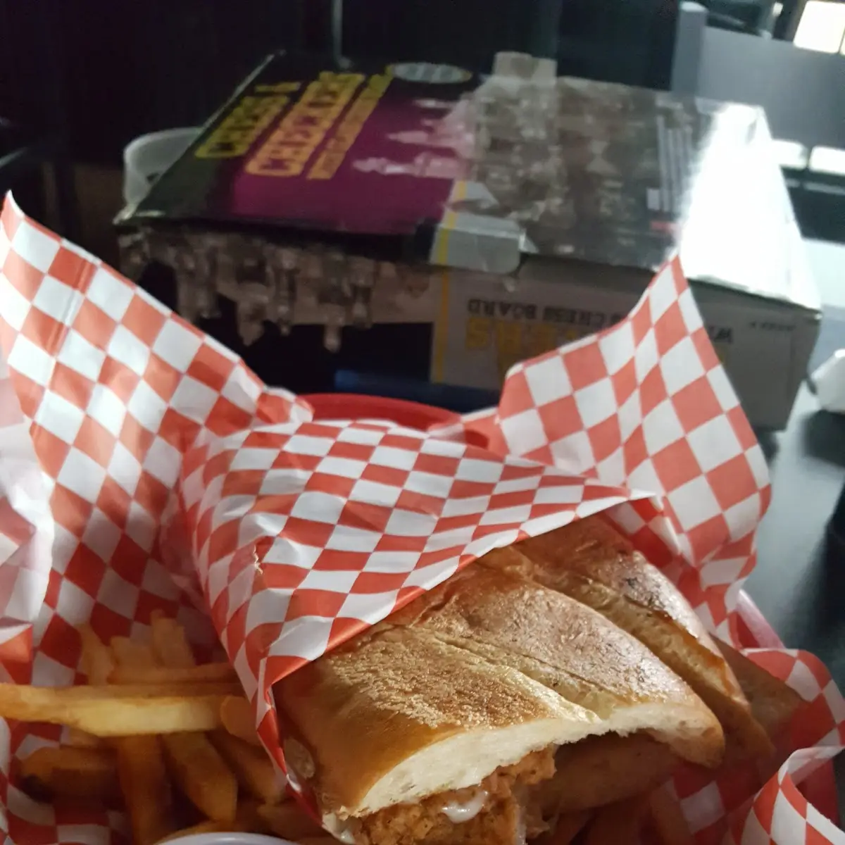 Catfish Sandwich