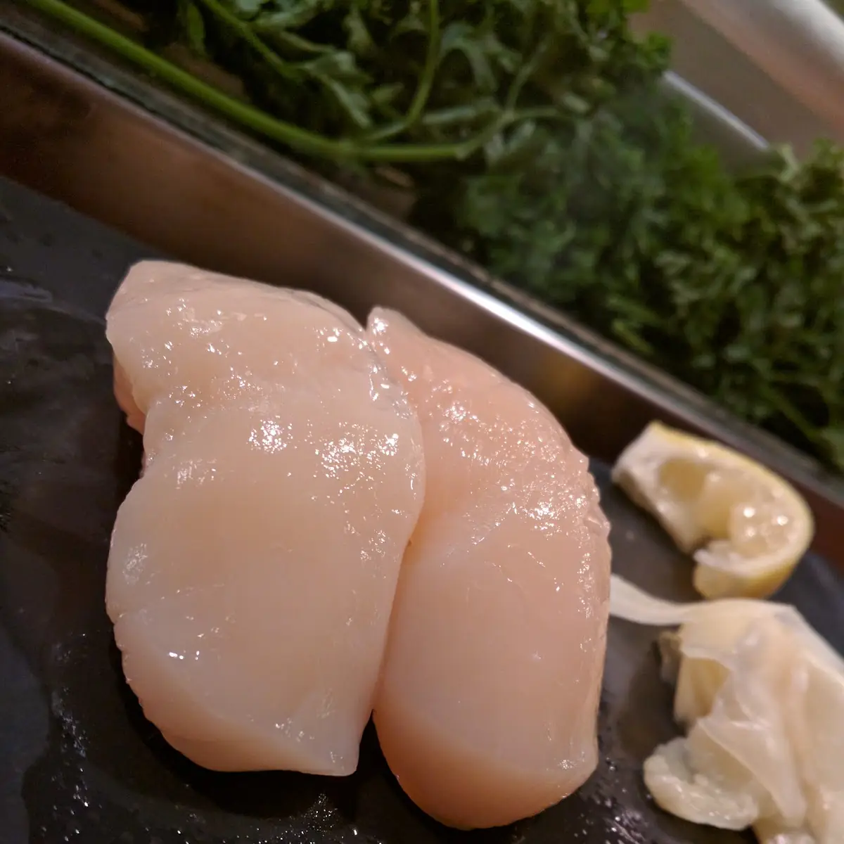 Hotate Scallop with No Sauce 2 pcs
