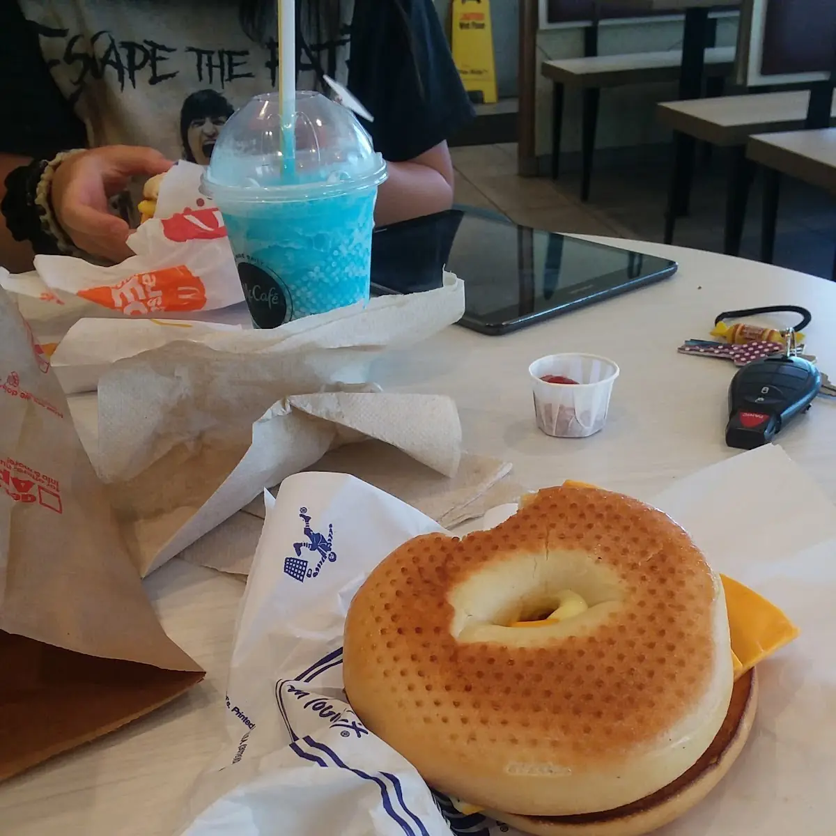 Steak Egg and Cheese