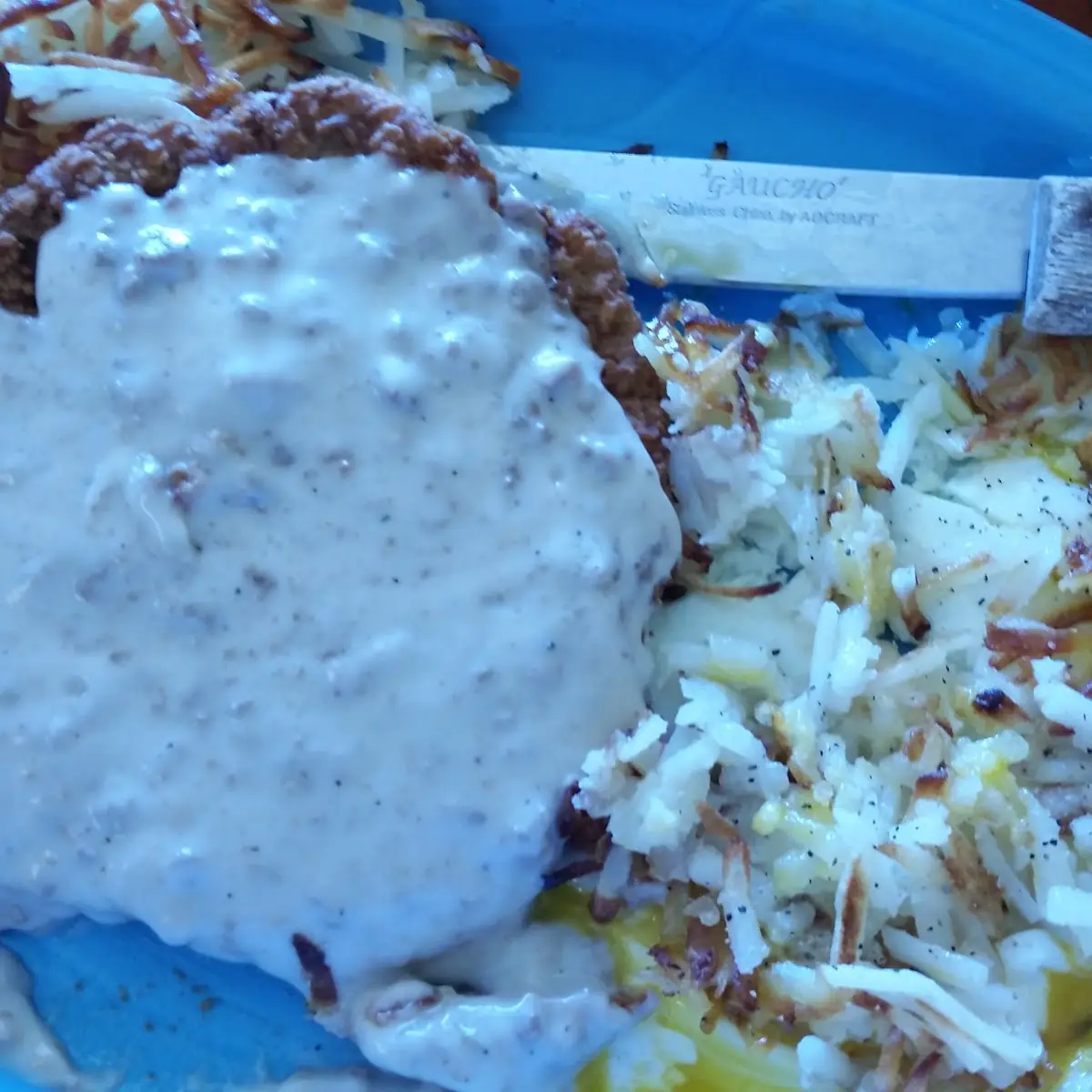 Chicken Fried Steak & Eggs