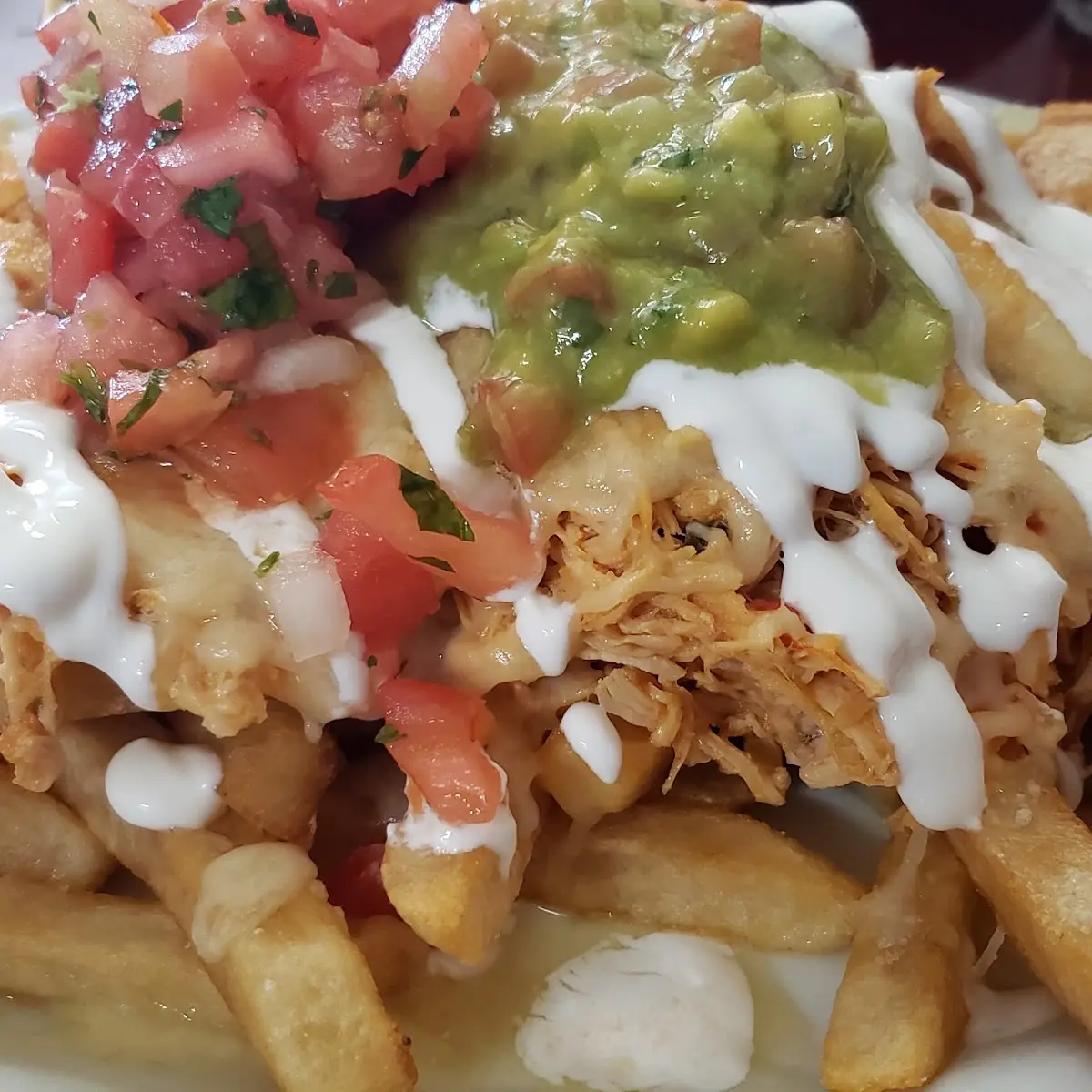 Chicken Nacho Fries