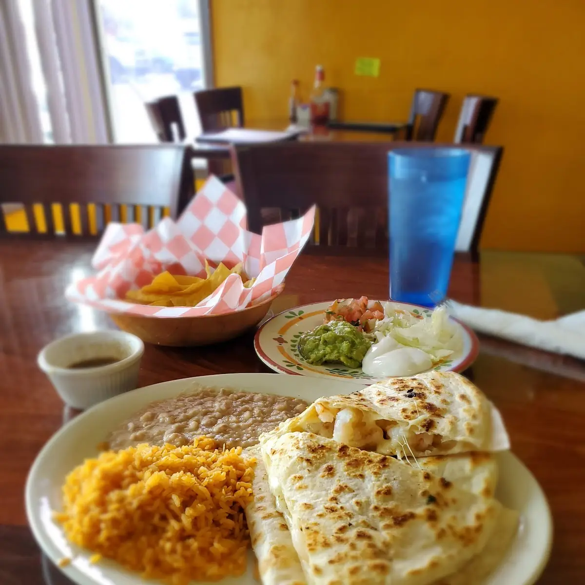 Shrimp Quesadilla