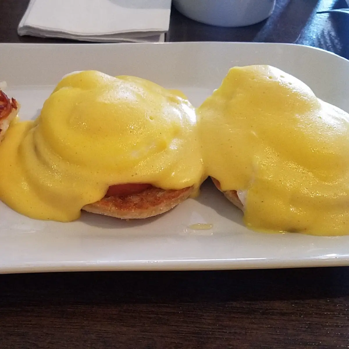 Eggs Benedict