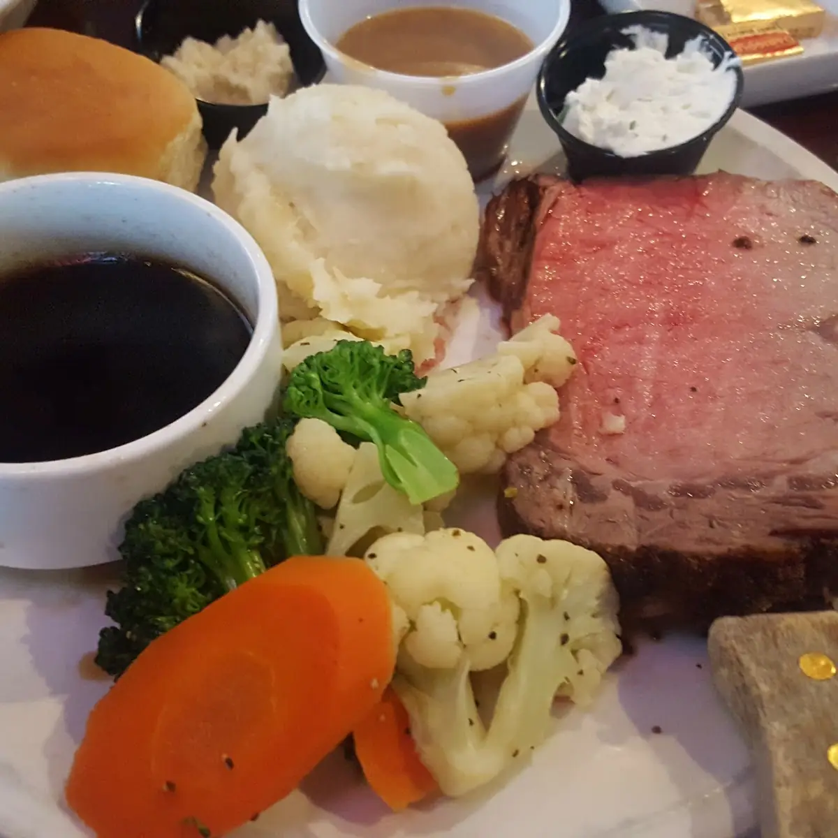 Prime Rib Tuesday Special