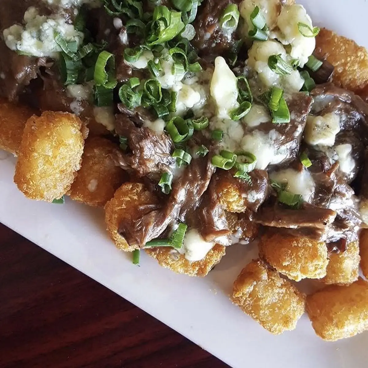 Short Rib Tater Tots