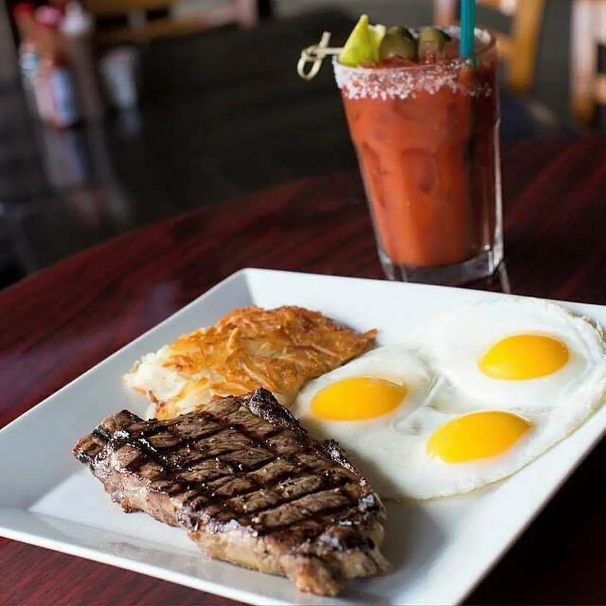 Steak & Eggs