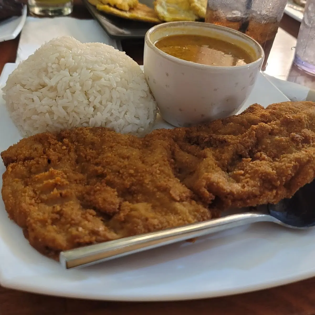 Bistec Empanizado