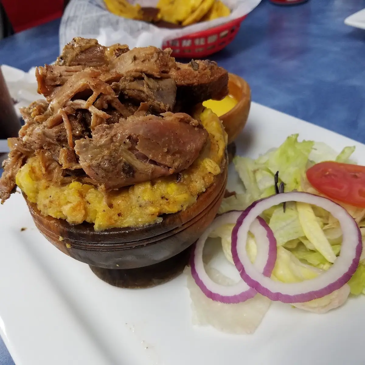 Fried Plantain-Mofongo