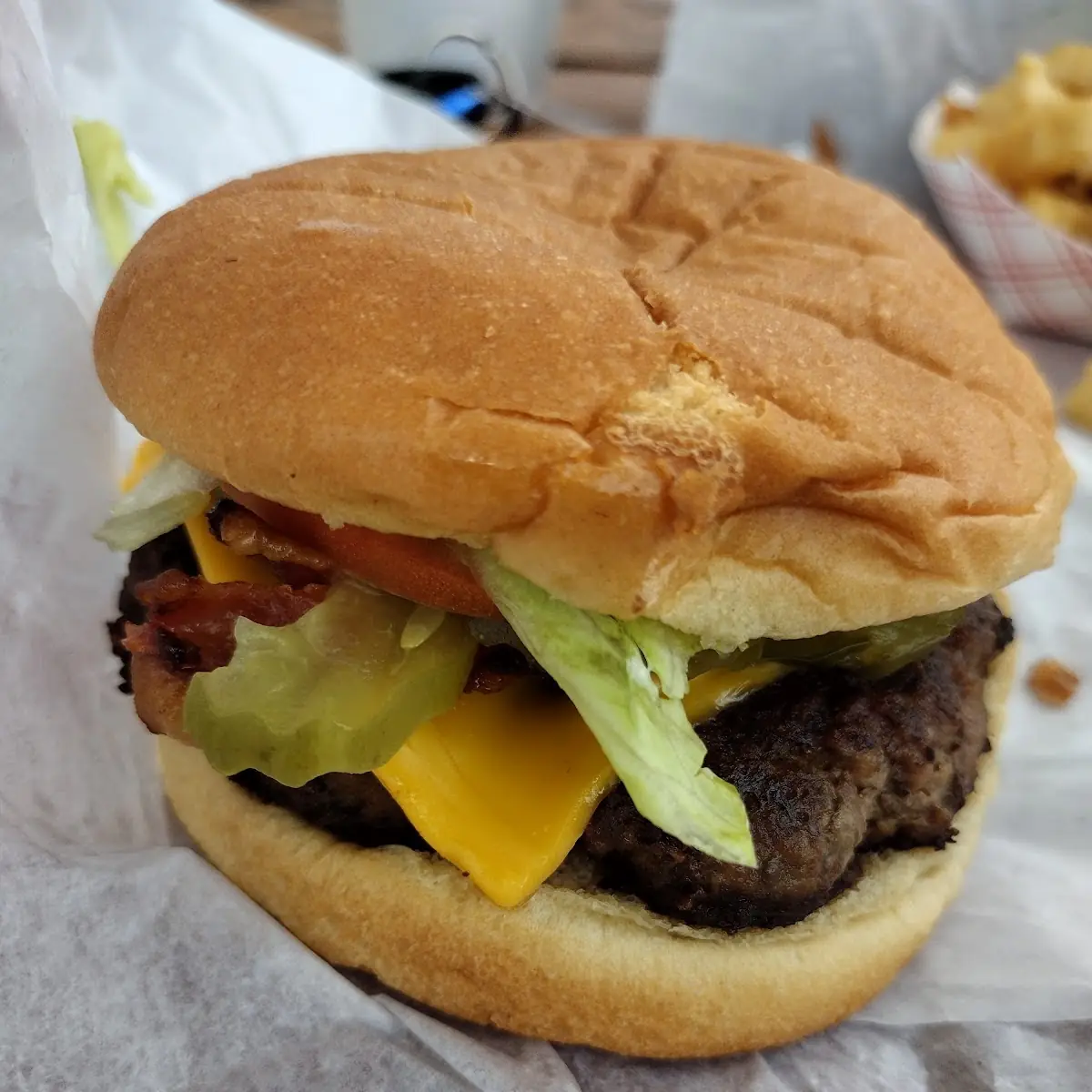 Double Bacon Cheeseburger