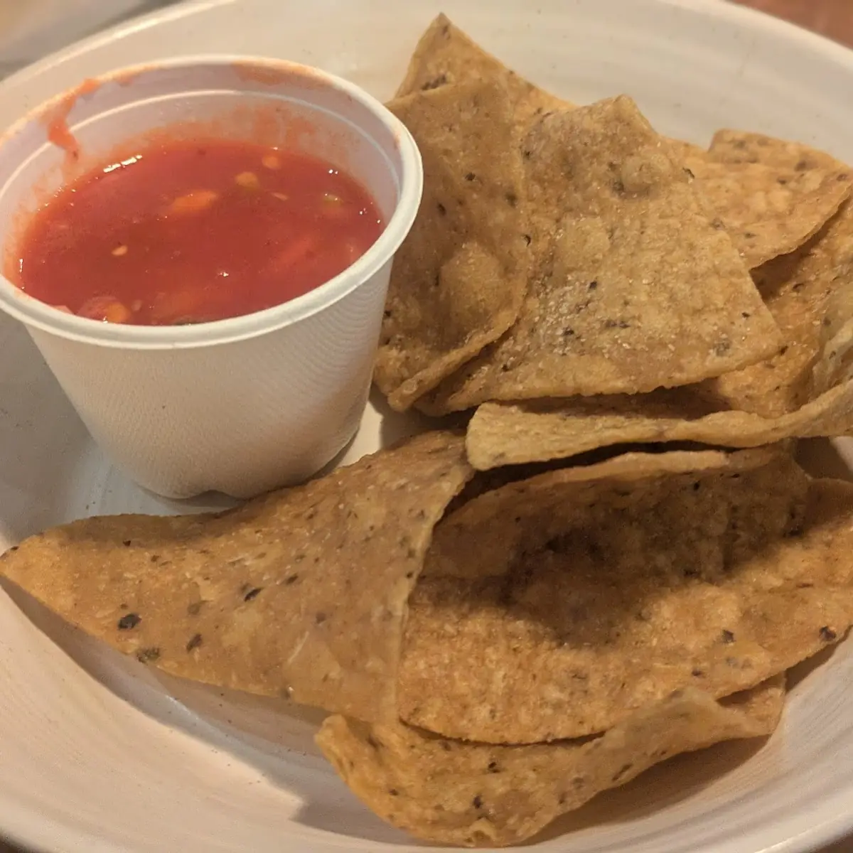 Salsa & Chips