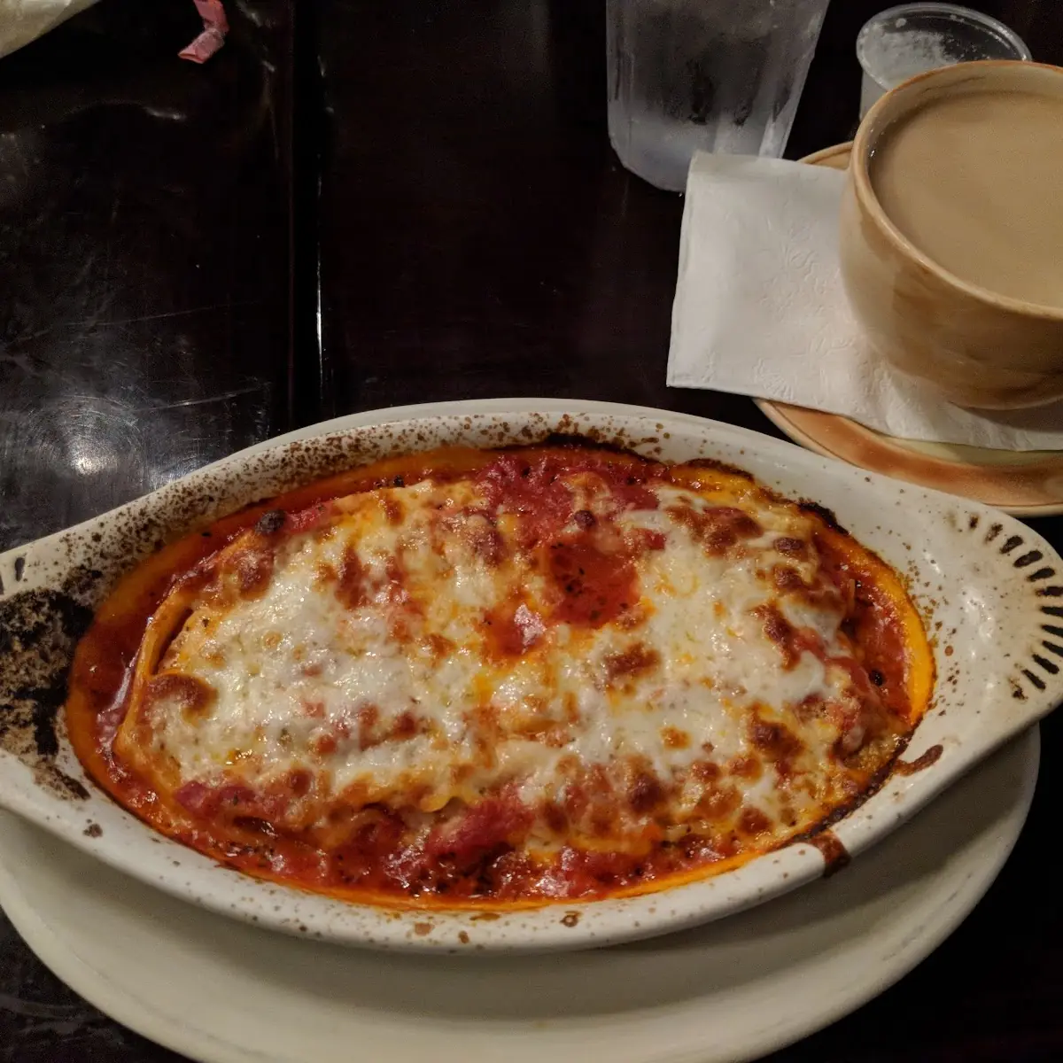 Veal Parmigiana
