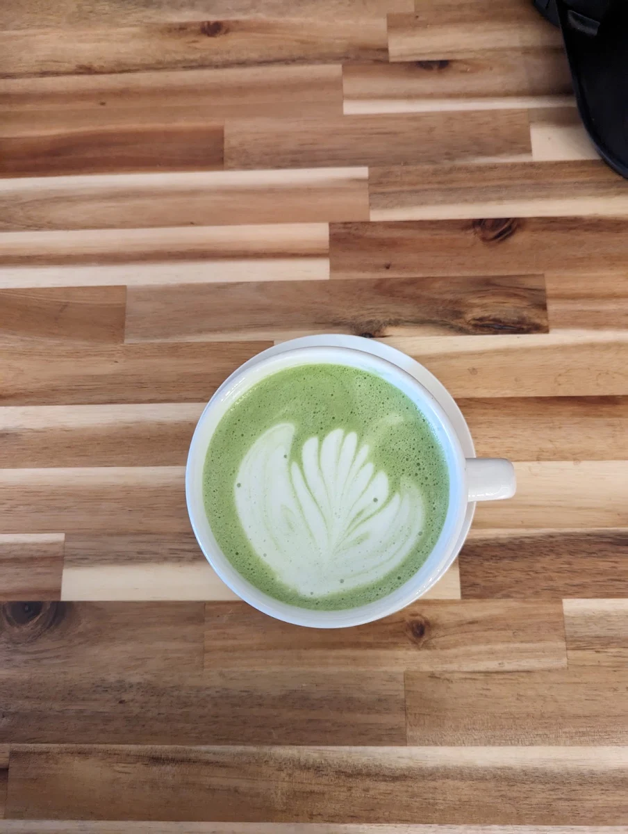 Hot Matcha Latte