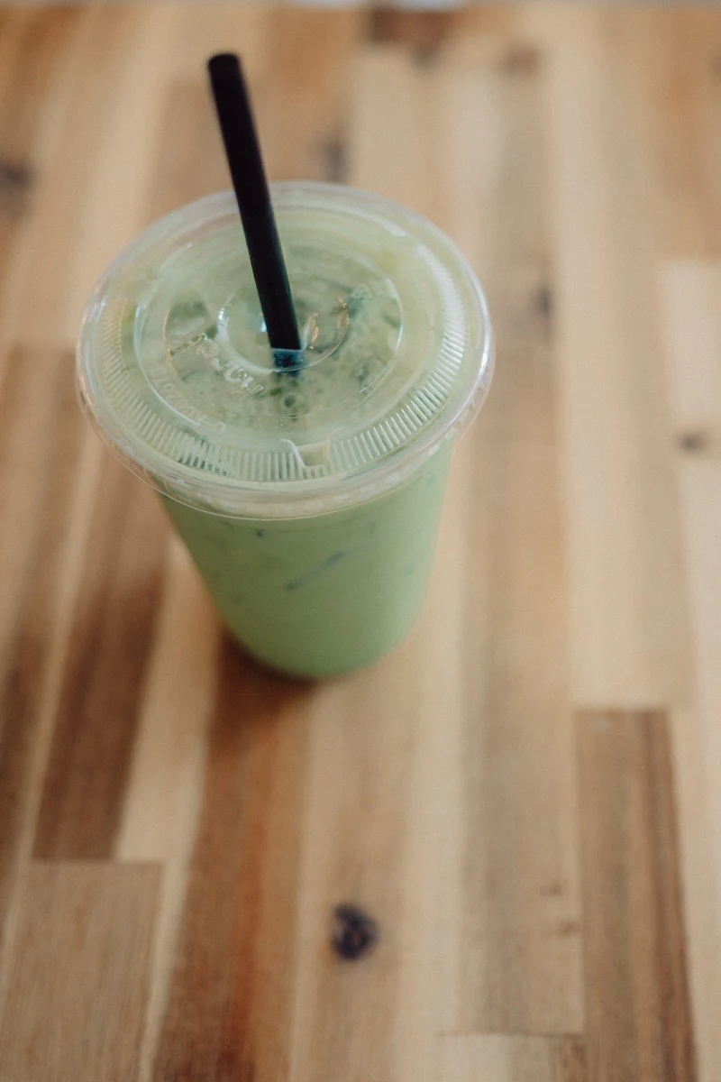Iced Matcha Latte