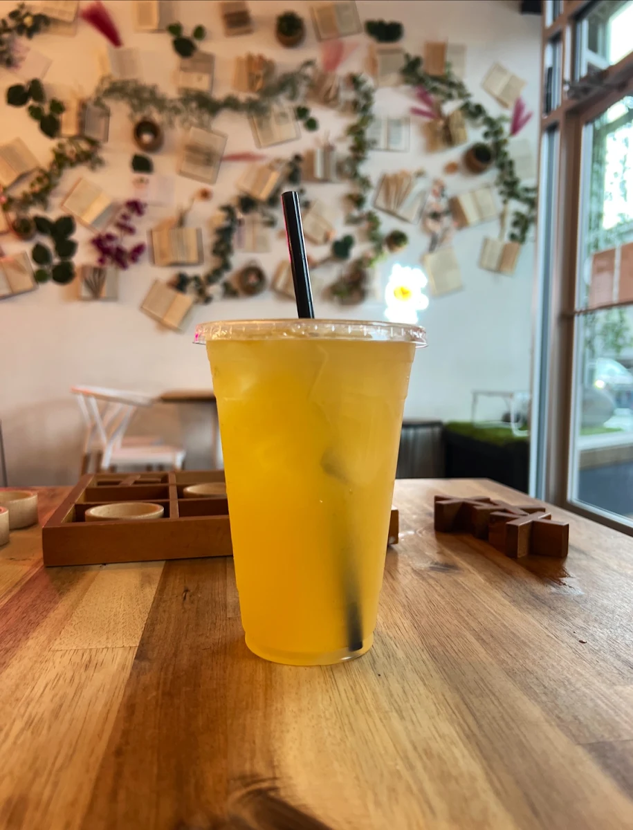 Mango Passion Fruit