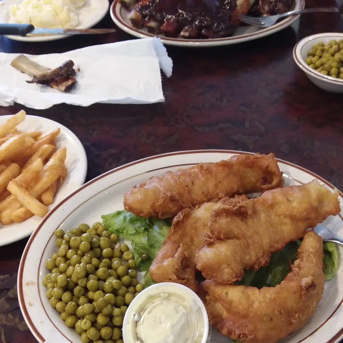 4 Piece Cod Dinner