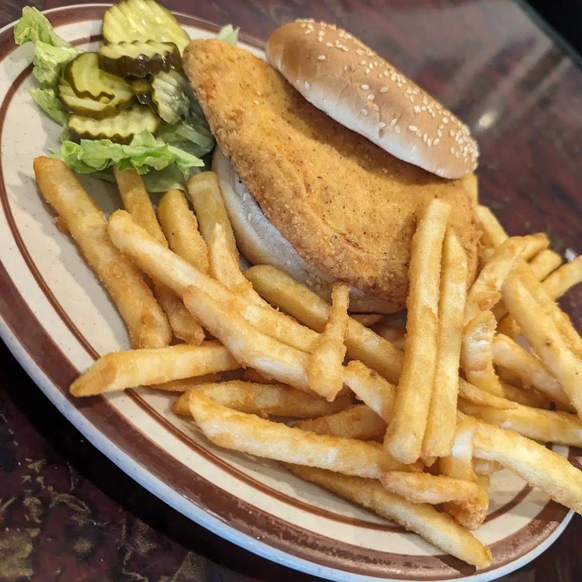 Fried Chicken Sandwich