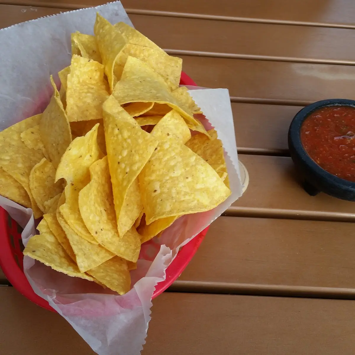 Chips Salsa