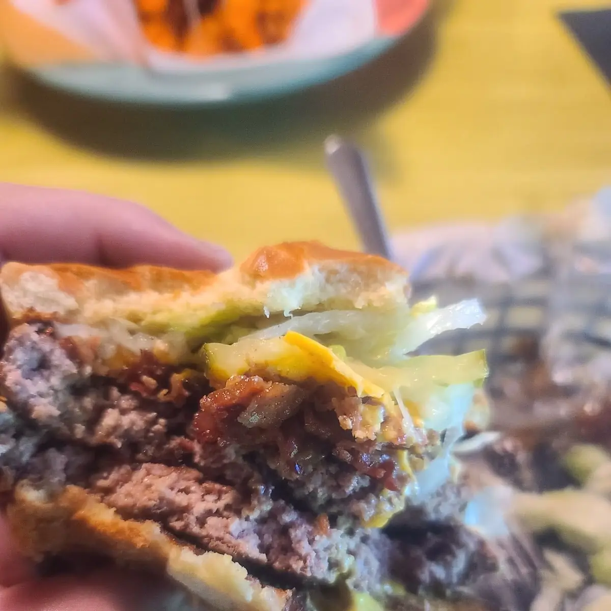 dbl Bacon Cheeseburger