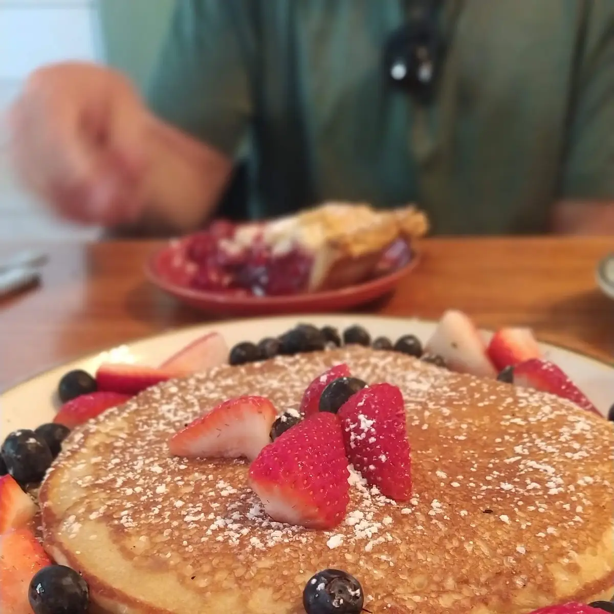Blueberry Pancakes
