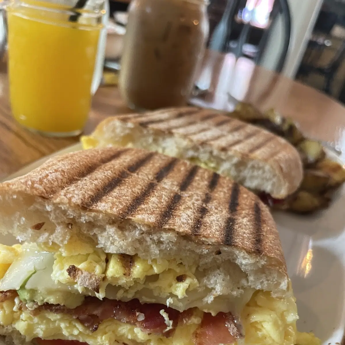 Breakfast Sandwich