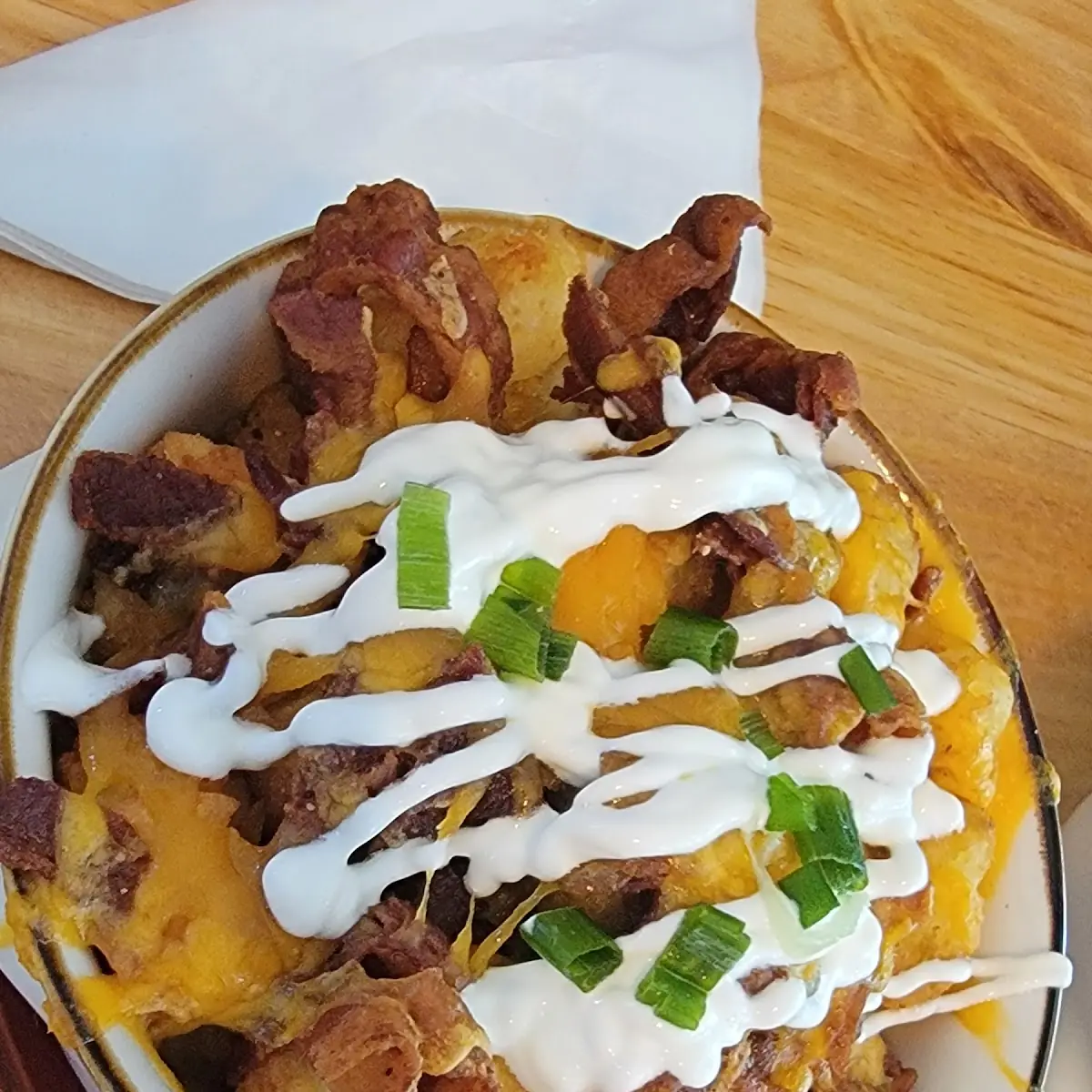Loaded Tater Tots