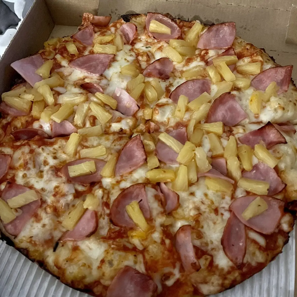 Hawaiian Pizza