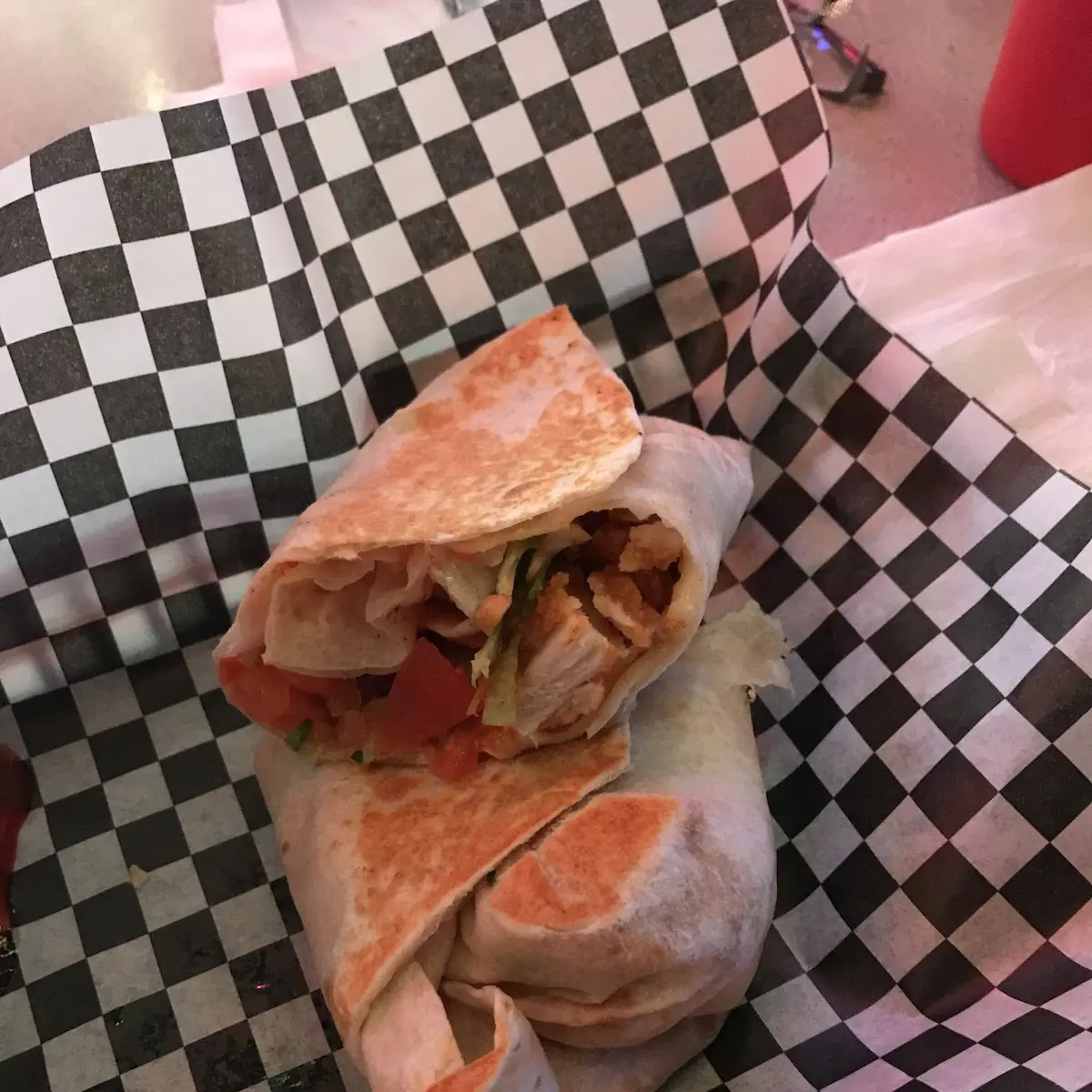 Buffalo Chicken Wrap