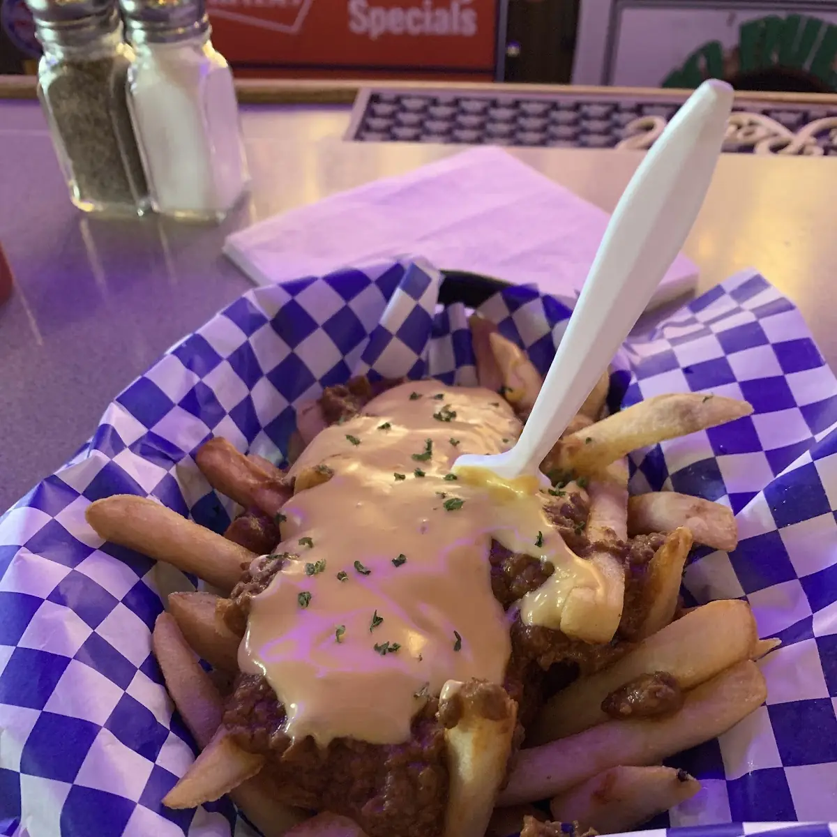 Chili Cheese Fries
