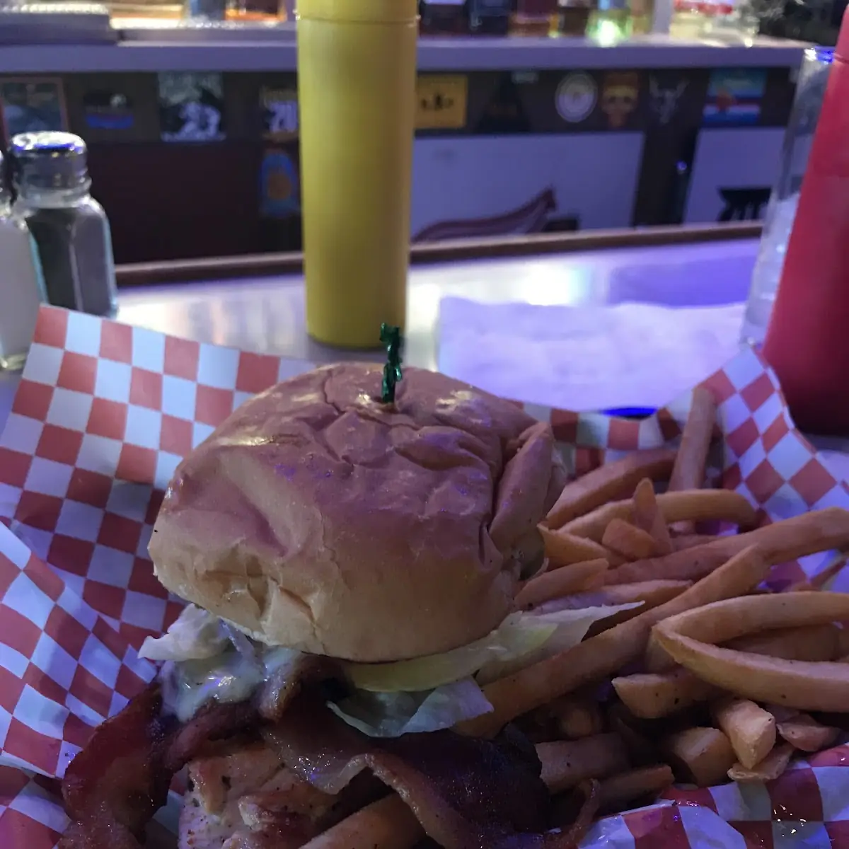 Spring Chicken Sandwich