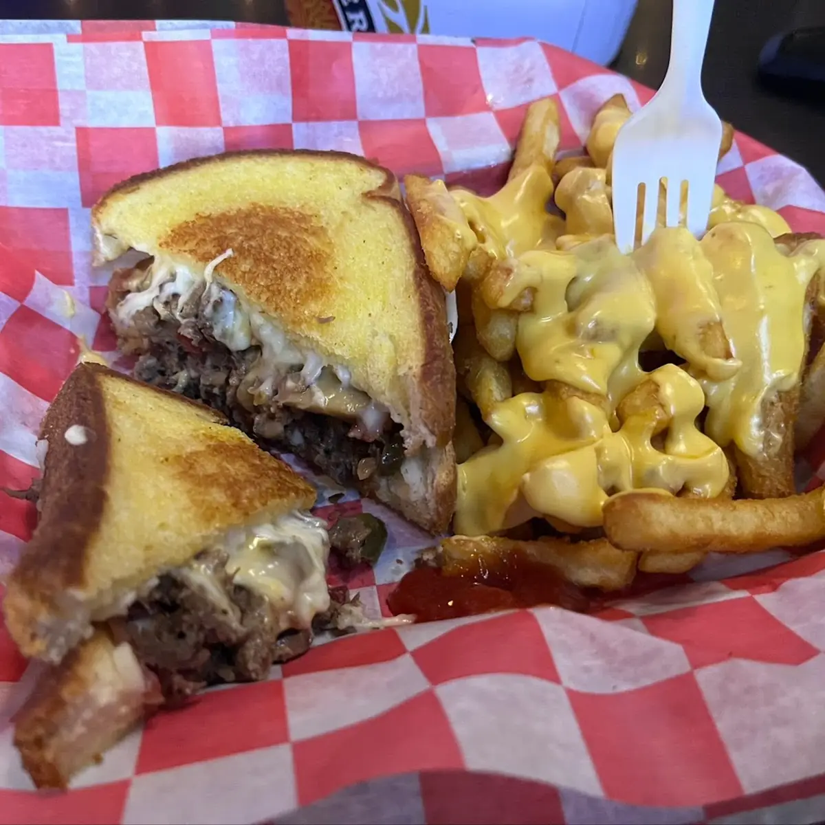 Texas Toast Sandwich