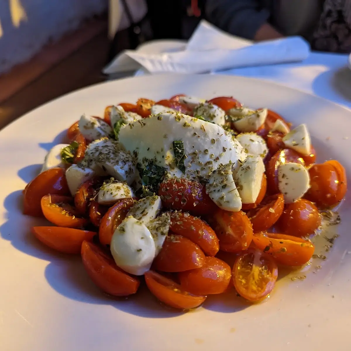 Caprese Salad with Burrata