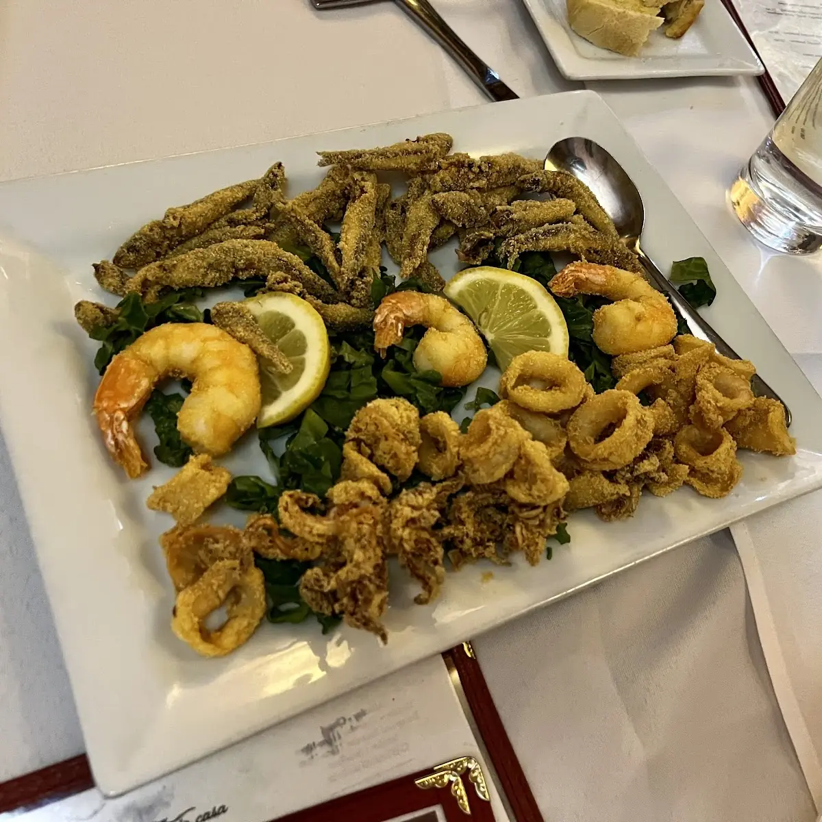 Fritto Misto Antipasto Di Mare