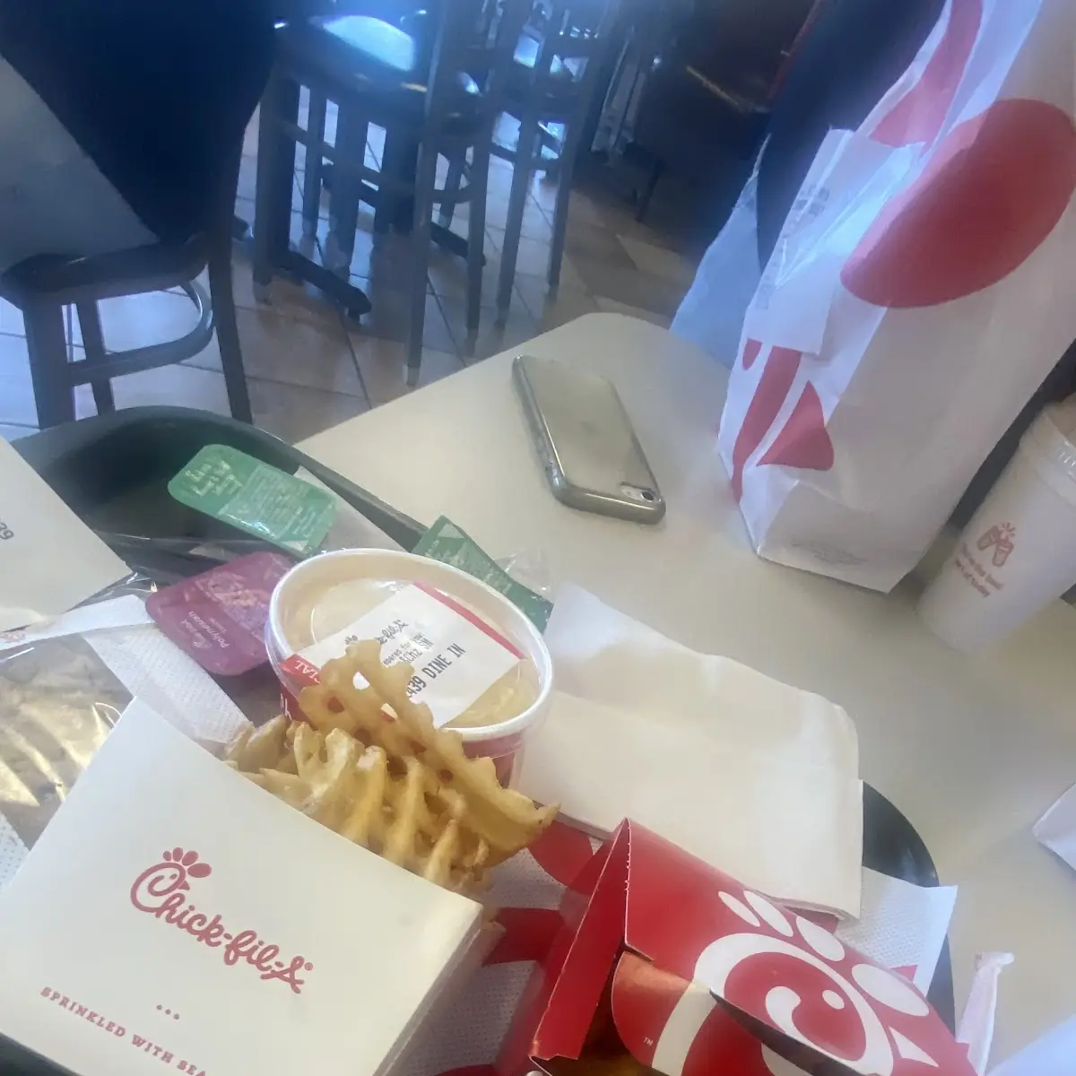 Chick-Fil-A Deluxe Meal
