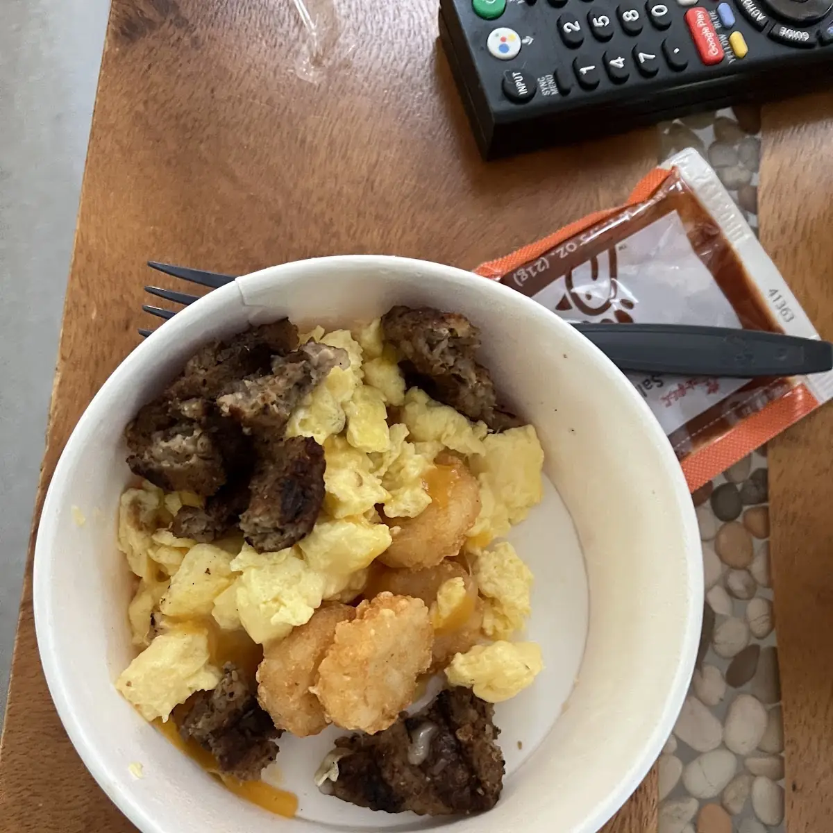 Hash Brown Scramble Bowl