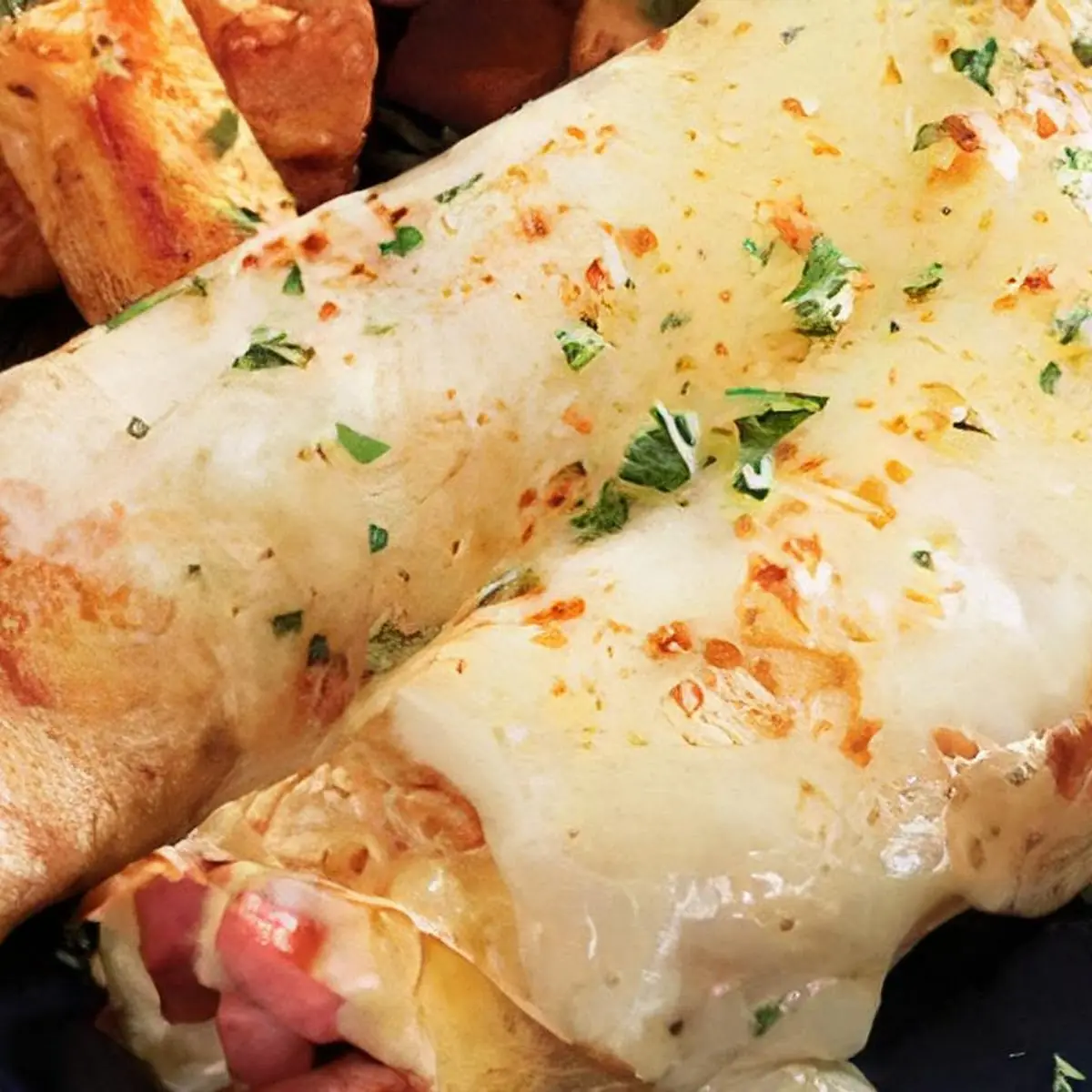 Ham & Swiss Crêpes
