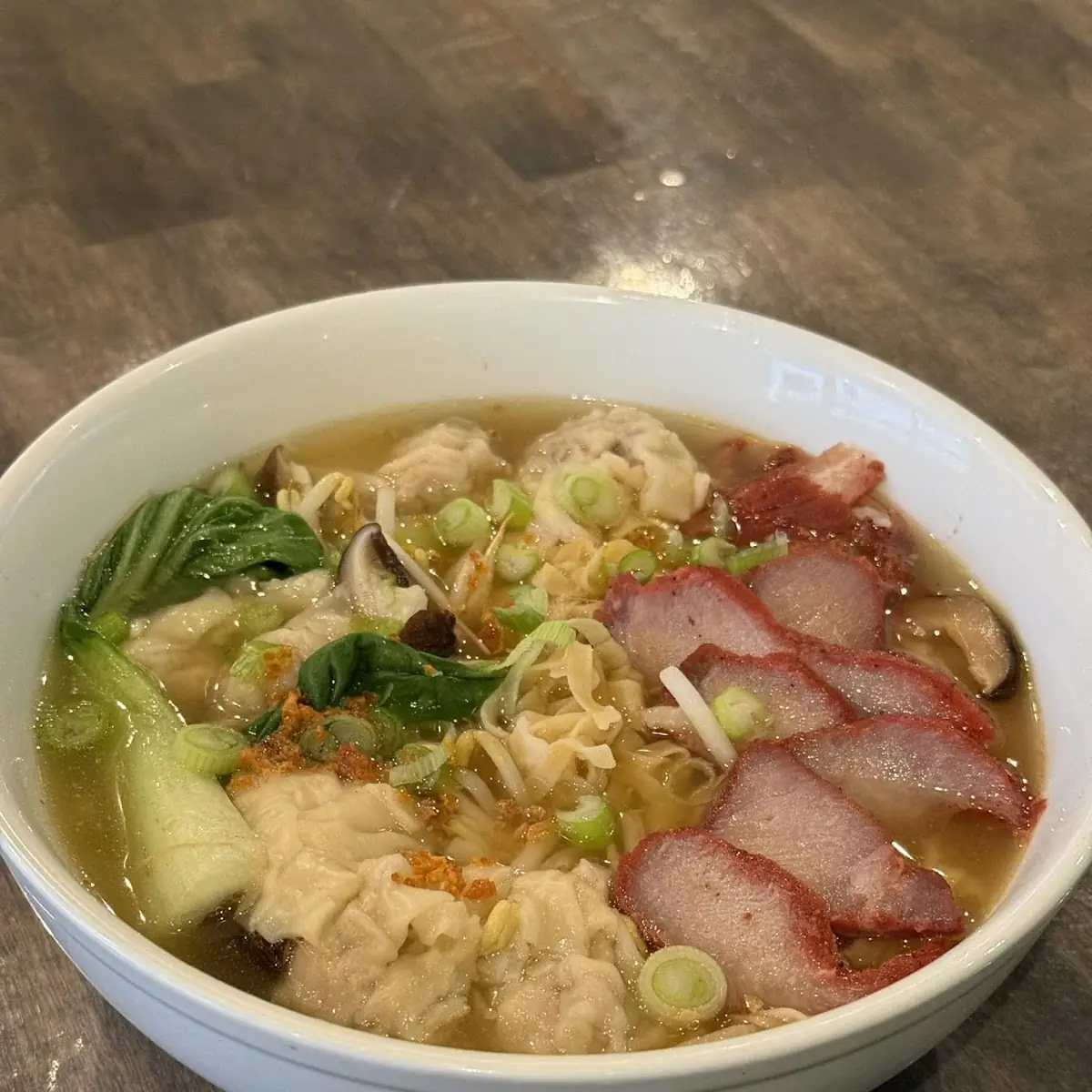 Red Pork Noodle Soup