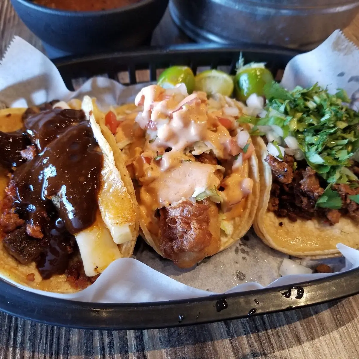 Jefa Taco & Fish Taco & Al Pastor Taco