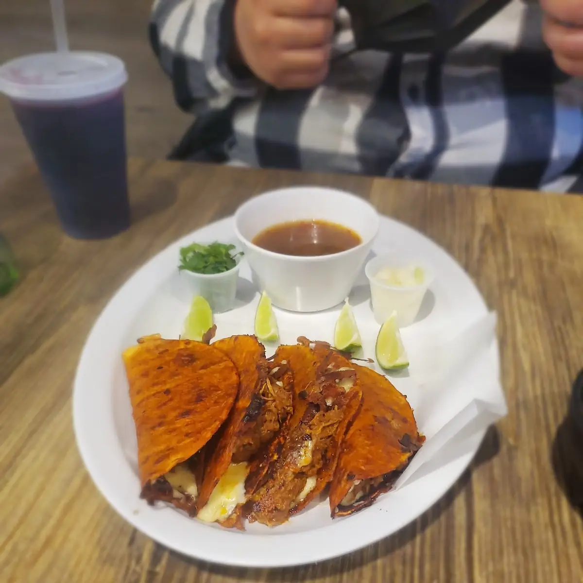 Grilled Veggie Quesadilla
