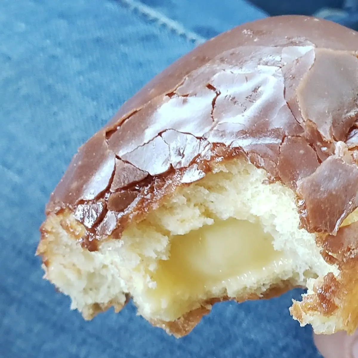 Custard Filled Chocolate Bars